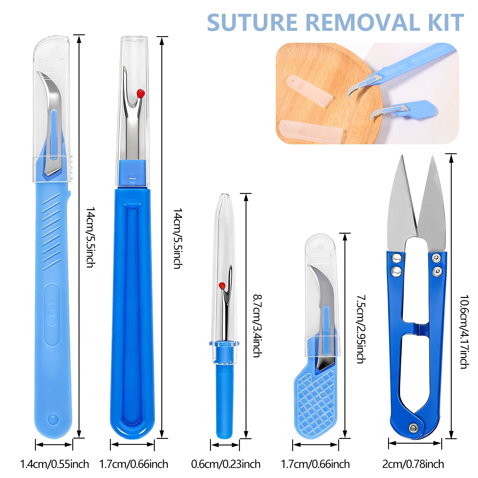 Sewing Kit - 5 قطع من مجموعة أدوات خياطة