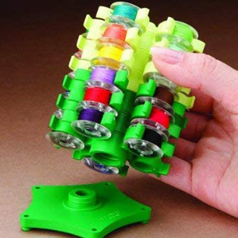 Sewing Machine Yarn - حامل مشبك تخزين لماكينة الخياطة ،