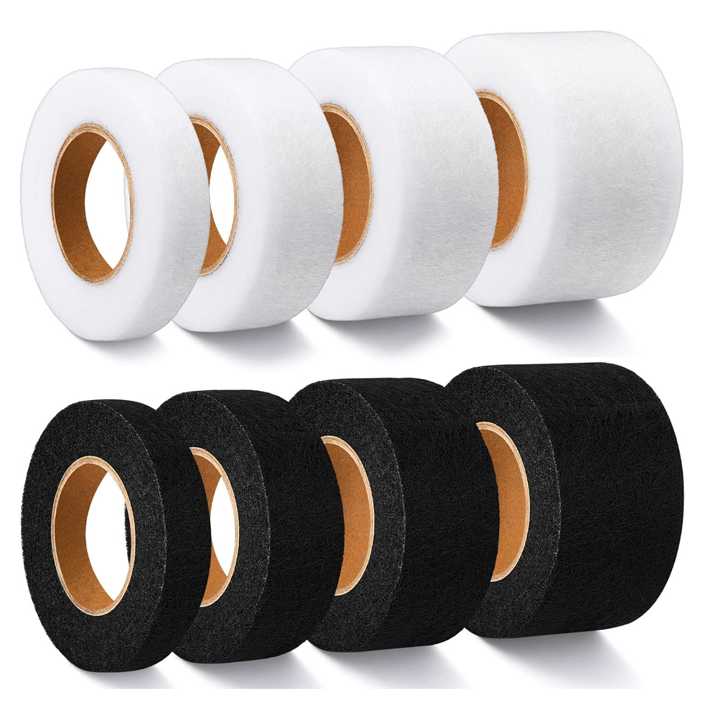 Hem Tape Fusible - 50 متر الحديد على شريط هيمينغ