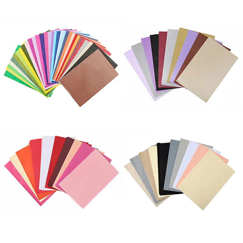Pattern Tissue Paper - 21*14 سنتيمتر الملونة مختلطة A5 المناديل