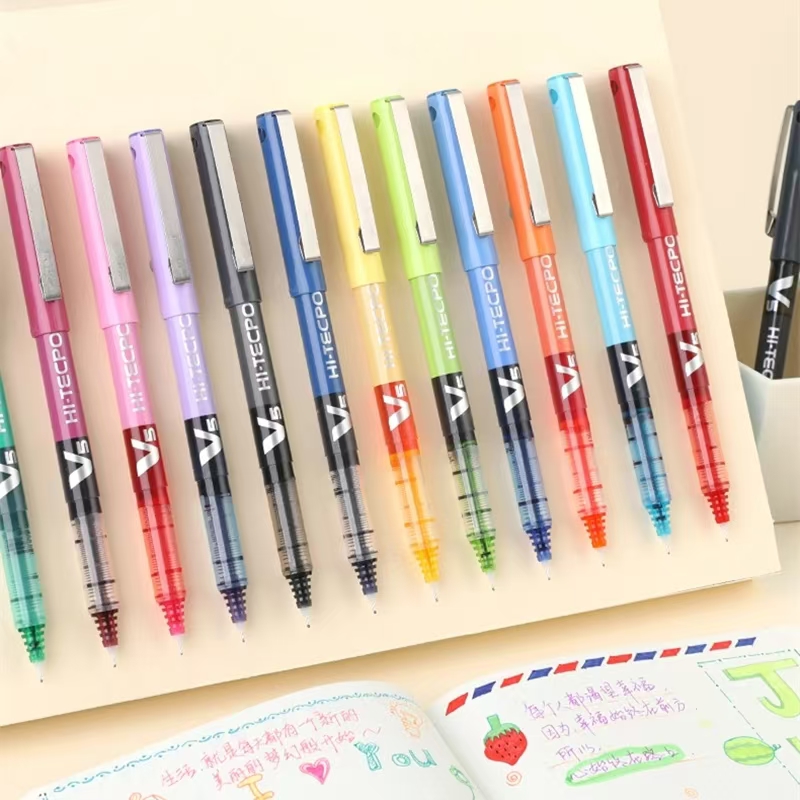Pilot Pen V5 - اليابان الطيار V5 مرحبا تيك بوينت