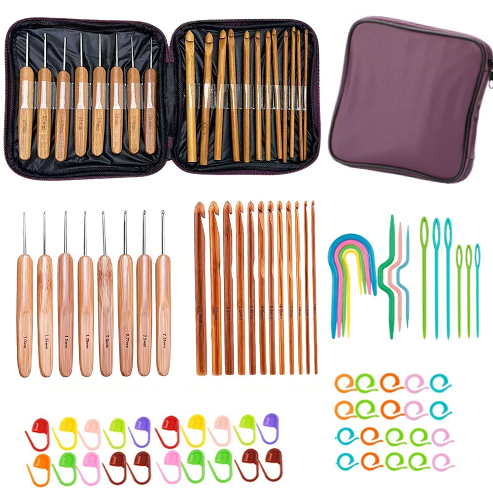 Sewing Kit - مجموعة من 74 قطعة من إبر