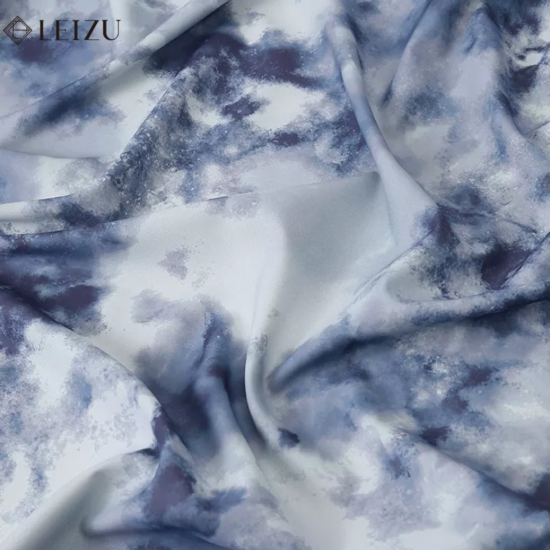 Sewing Tie Dye - قماش شيفون 30D بنمط التاي داي