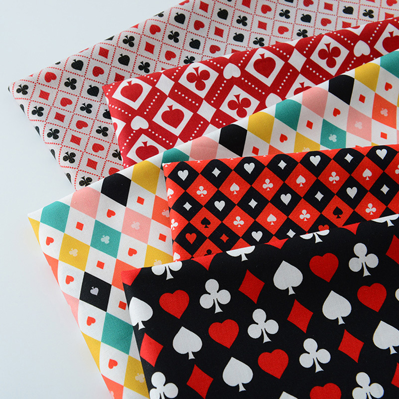 Textile For Sewing - Ins بوكر عنصر القطن الطباعة الرقمية