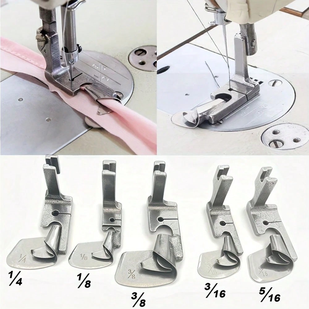 Textile Sewing Machines - قطعة واحدة قدم ضاغطة صناعية لماكينة
