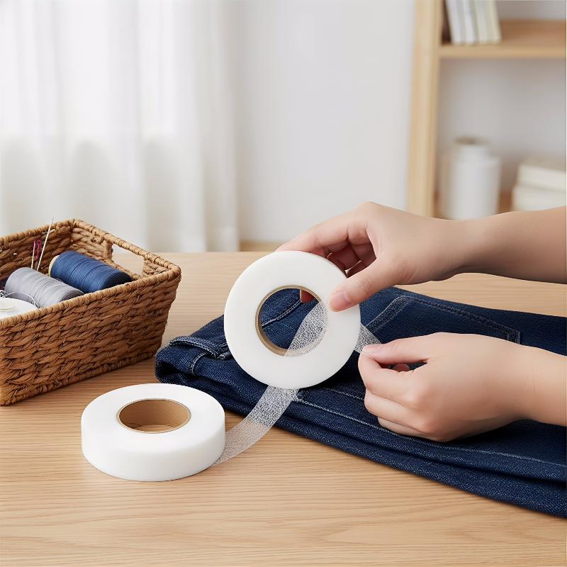 Hem Tape Fusible - شريط تثبيت الحواف بدون خياطة -