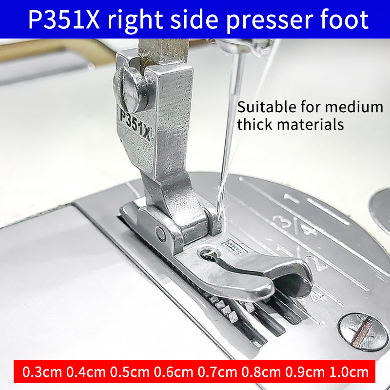 Textile Sewing Machines - ماكينة خياطة مسطحة صناعية، قدم الضغط