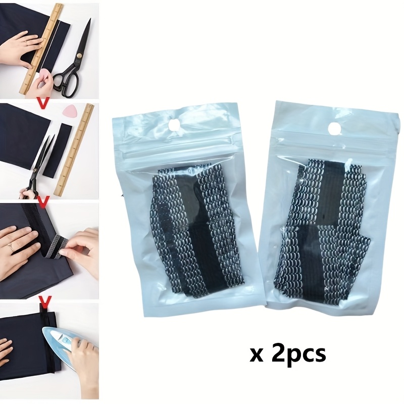 Sewing Repair - شريط لاصق ذاتي اللصق لحواف السراويل،