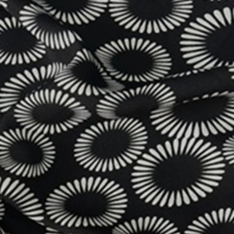 Is Sewing Textile Art - L100cm X W150cm الستائر السوداء النسيج