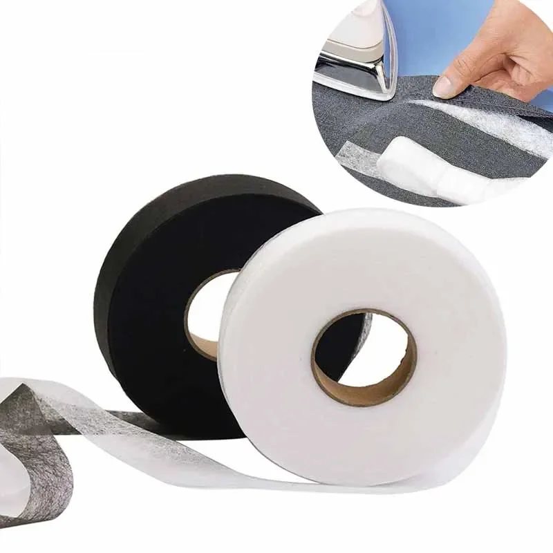 Hem Tape Fusible - قماش قماش لاصق غير منسوج على
