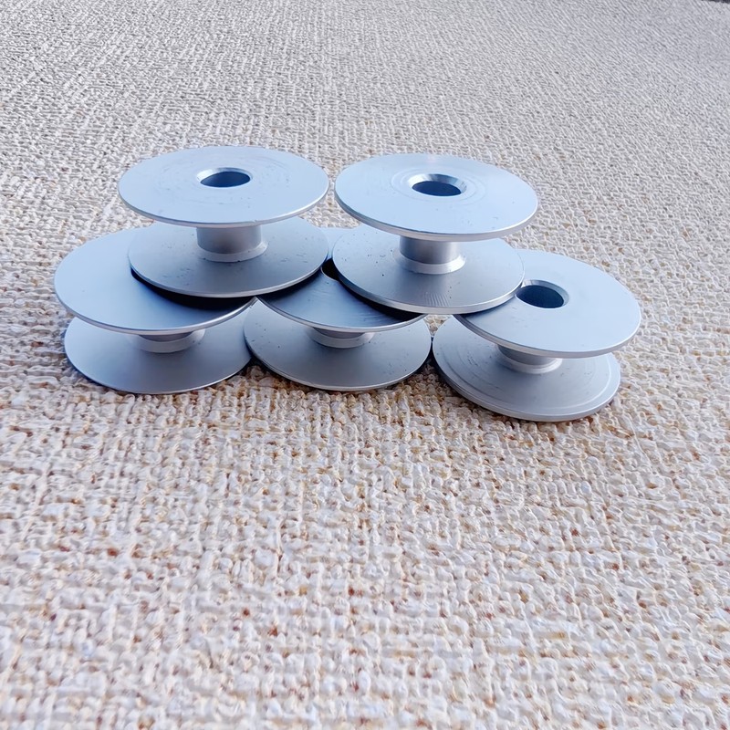 Sewing Thread Production - 35 قطعة من بكرات الخياطة المصنوعة