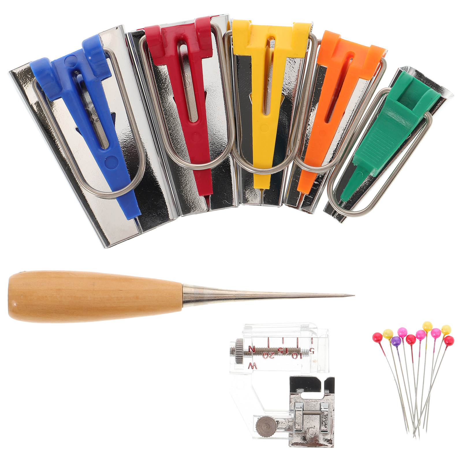 Sewing Kit - مجموعة أدوات صنع شريط الحواف الاحترافية