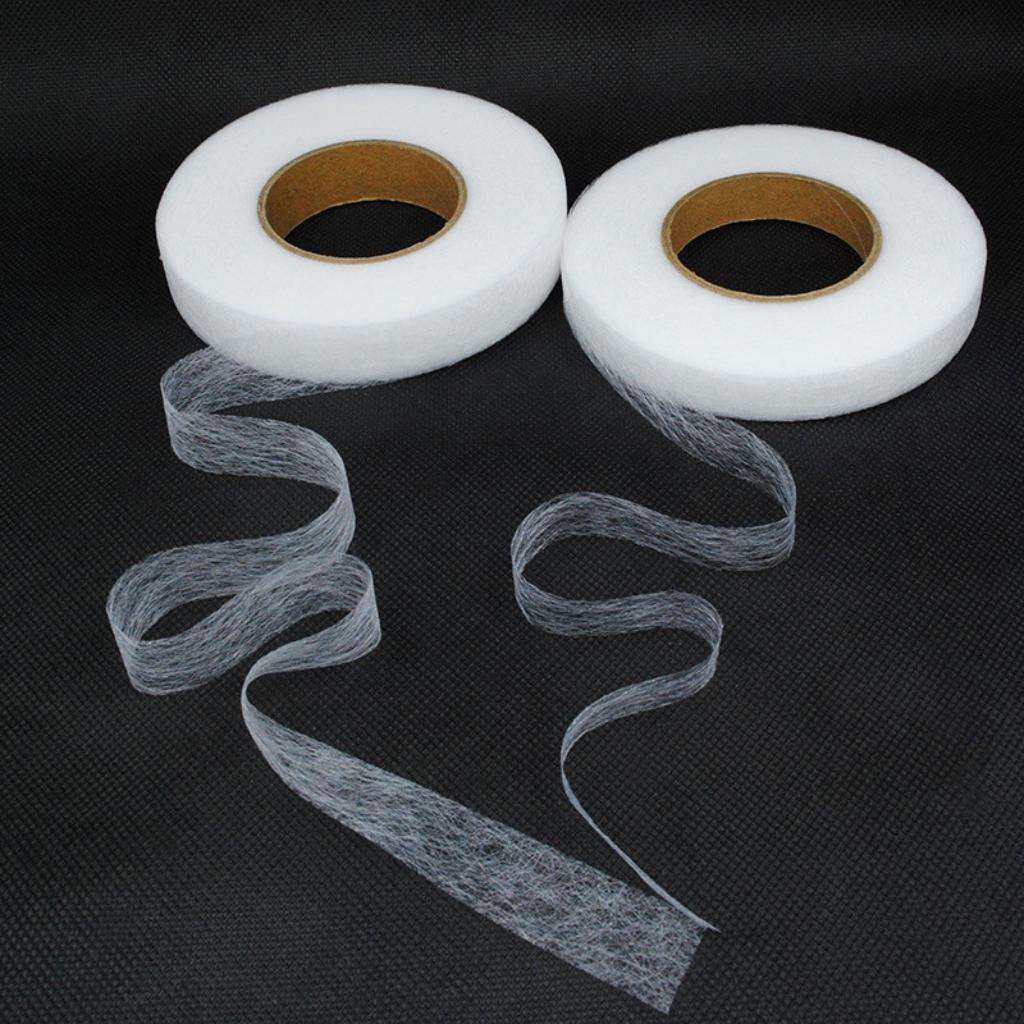 Hem Tape Fusible - شريط تثبيت الحواف بالكيّ بدون خياطة،