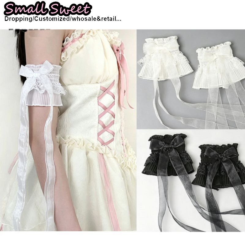 Textile For Sewing - أكمام ذراع نسائية بتصميم Y2K Yami