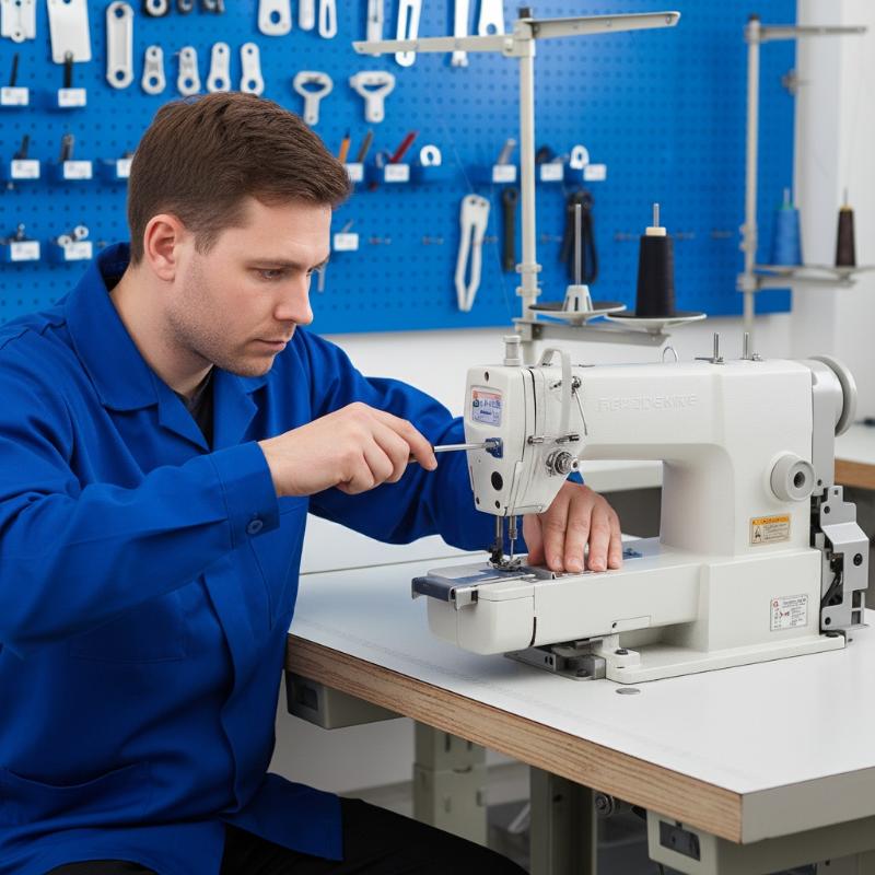 Textile For Sewing - مجموعة قدم خياطة متعرجة بثلاث إبر