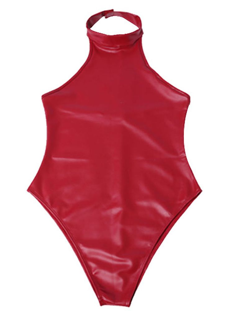 Sewing Latex - بدلة جسم لاتكس عارية من الجلد