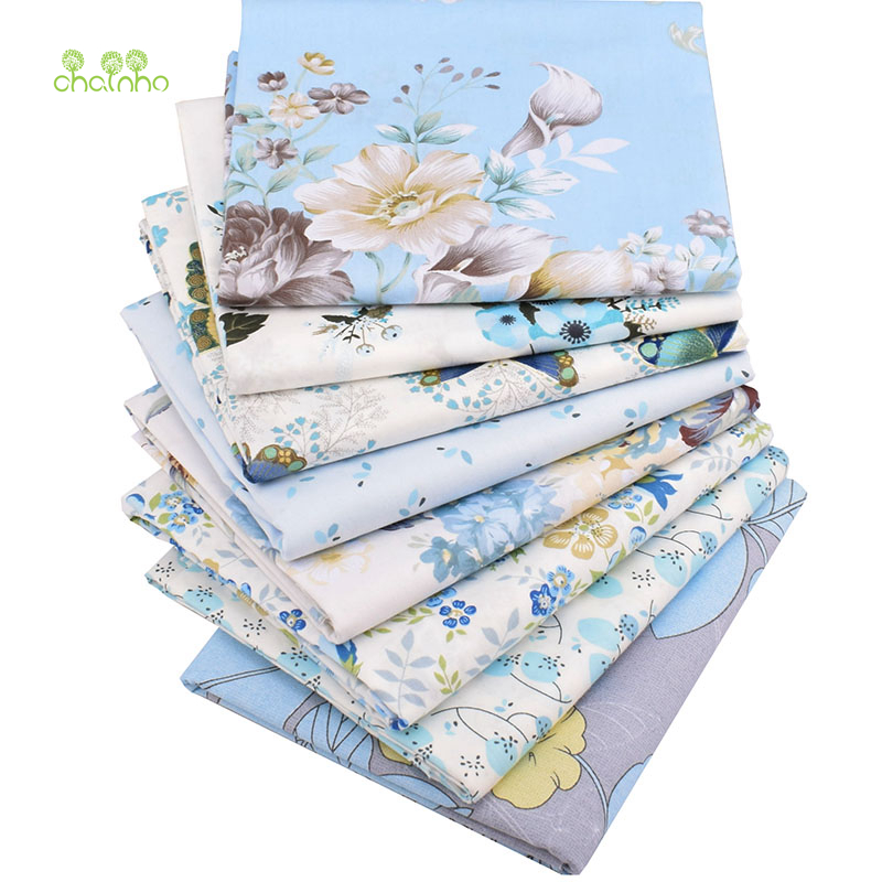 الأزهار المطبوعة حك نسيج القطن - مراجعة Textile For Sewing وسعره