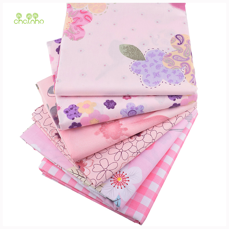 الأزهار المطبوعة حك نسيج القطن - مراجعة Textile For Sewing وسعره