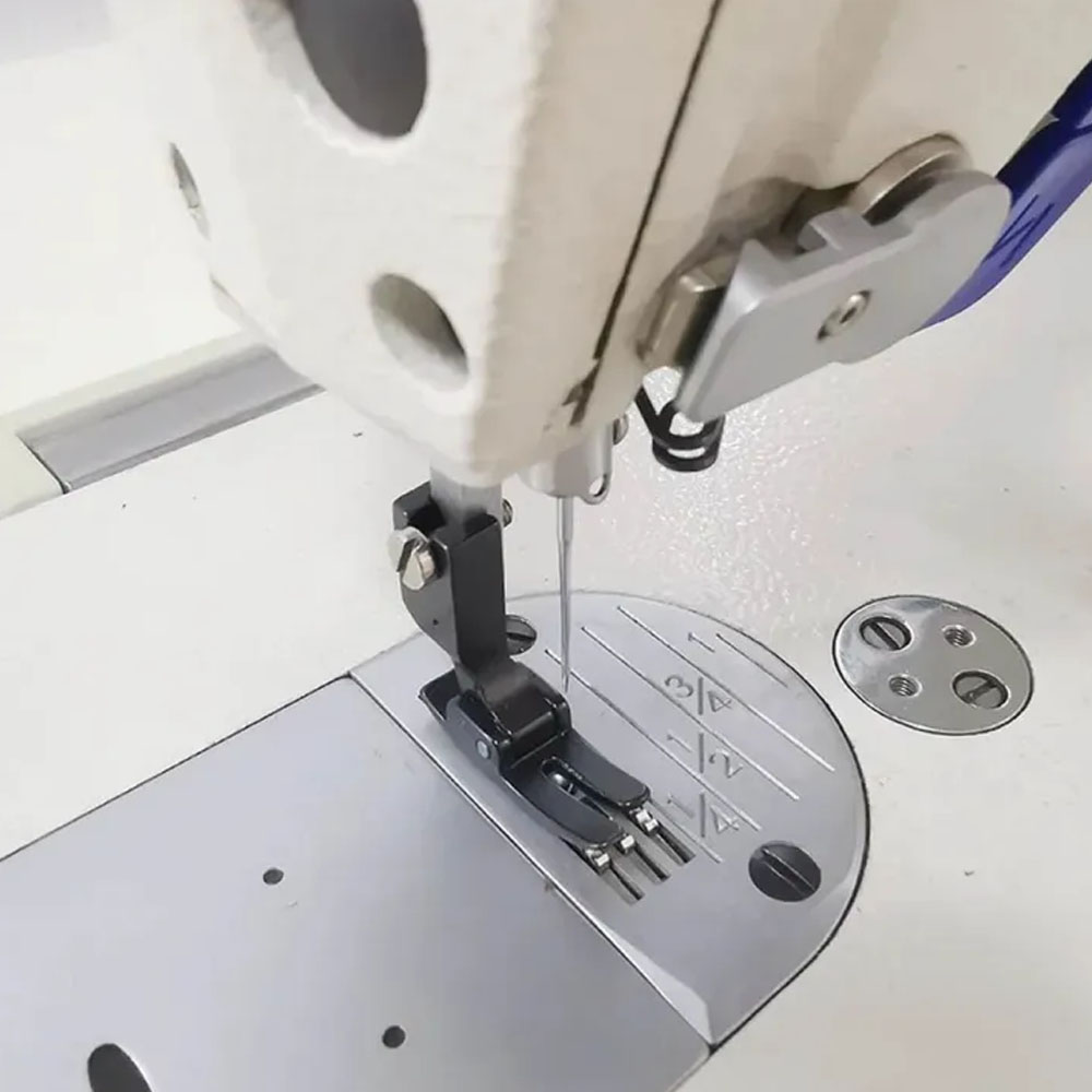 P351 قدم ضاغطة فولاذية بالكامل - مراجعة Textile Sewing Machines وسعره