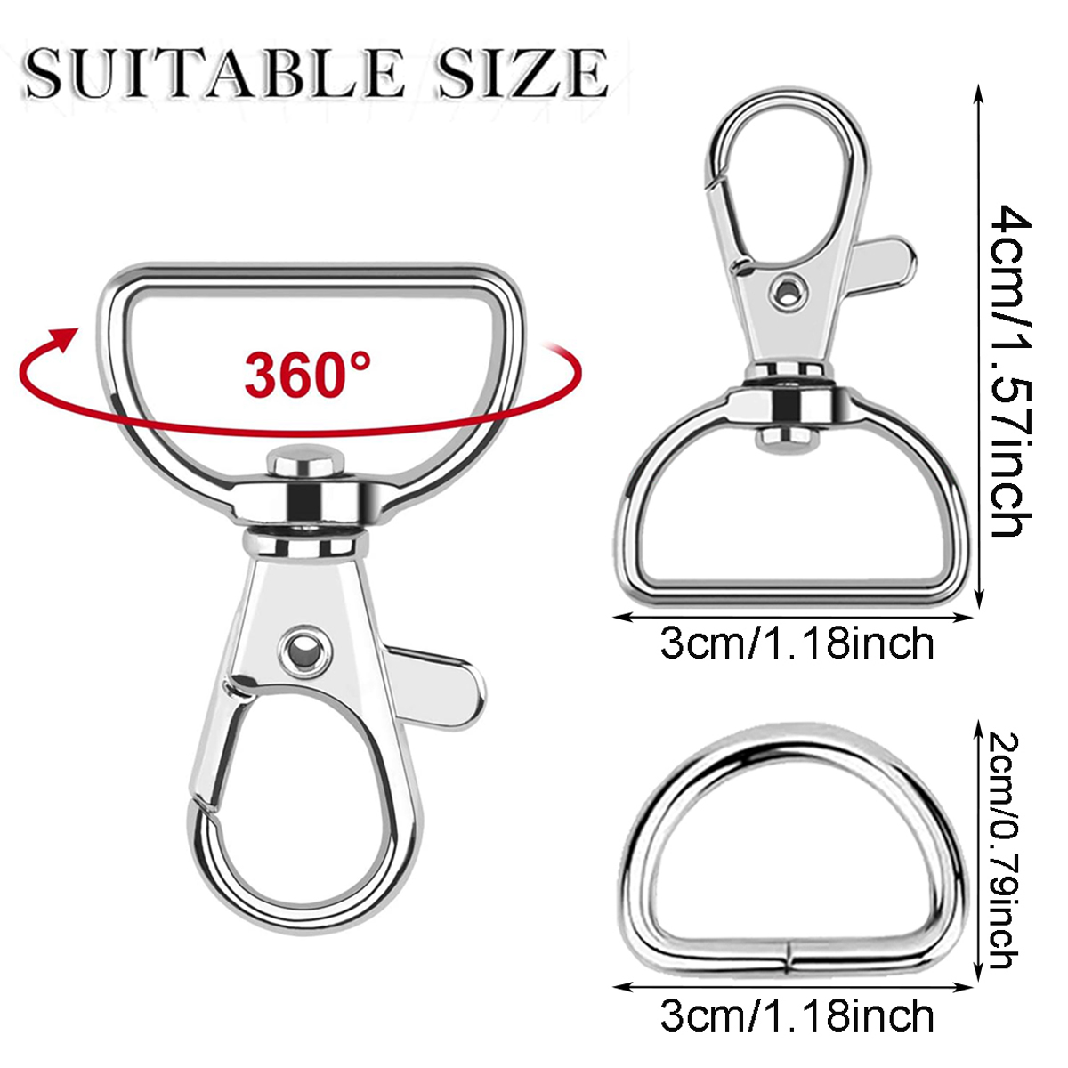 10/20 مجموعة مشابك مفاتيح دائر - مراجعة Sewing Kit وسعره