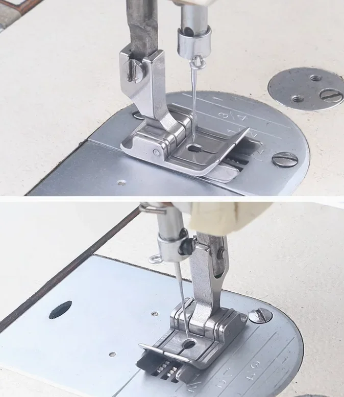 قدم ضاغطة مزدوجة التوقف للدرزة - مراجعة Textile Sewing Machines وسعره