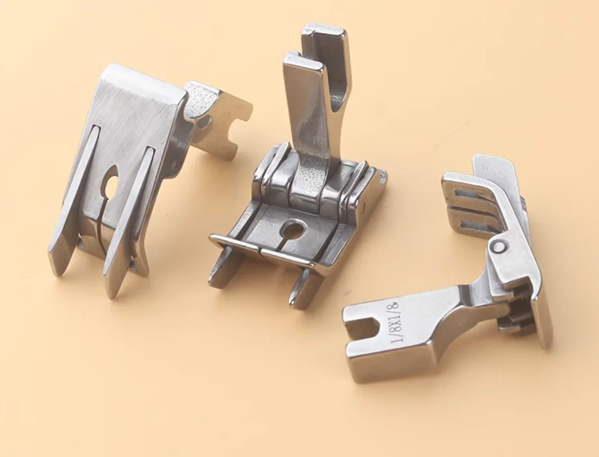 قدم ضاغطة مزدوجة التوقف للدرزة - مراجعة Textile Sewing Machines وسعره
