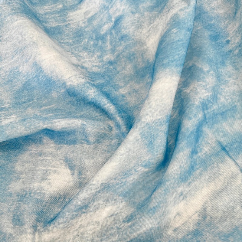 قماش متدرج الألوان (وردي، رماد - مراجعة Sewing Tie Dye وسعره