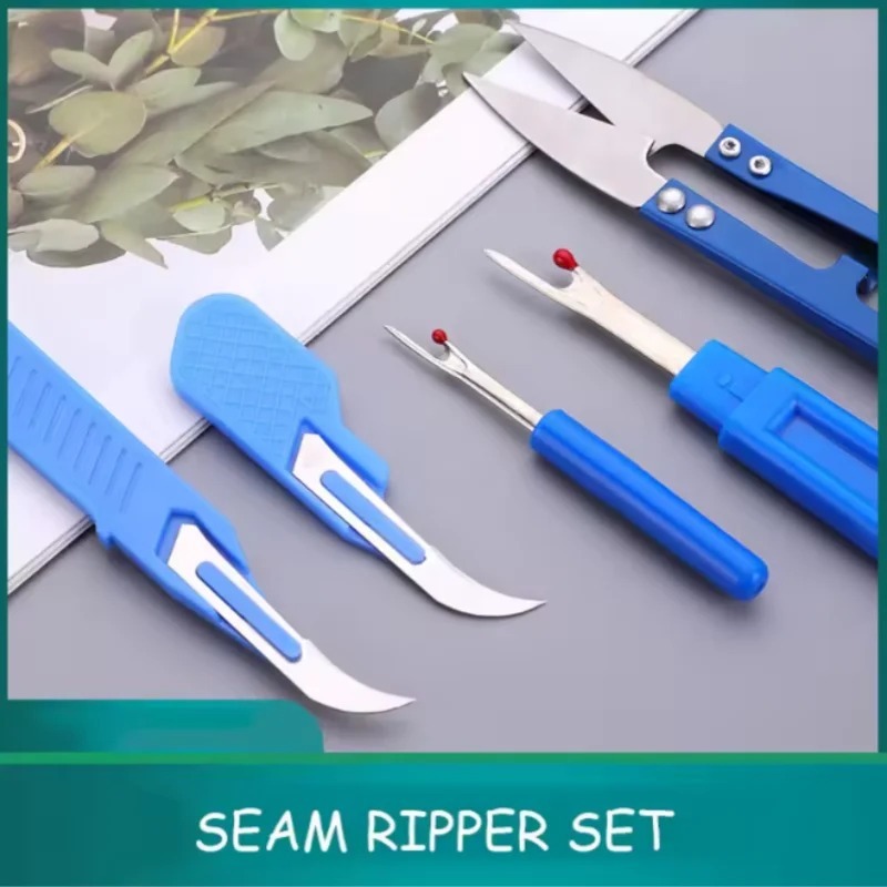 5 قطع من مجموعة أدوات خياطة زر - مراجعة Sewing Kit وسعره