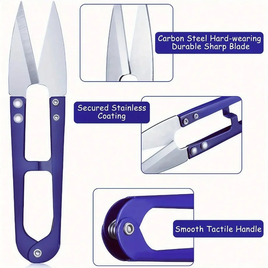 5 قطع من مجموعة أدوات خياطة زر - مراجعة Sewing Kit وسعره