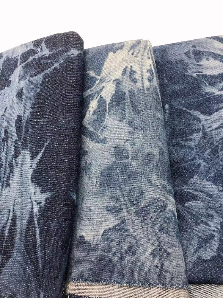 التعادل صبغ الدنيم النسيج بالم - مراجعة Sewing Tie Dye وسعره