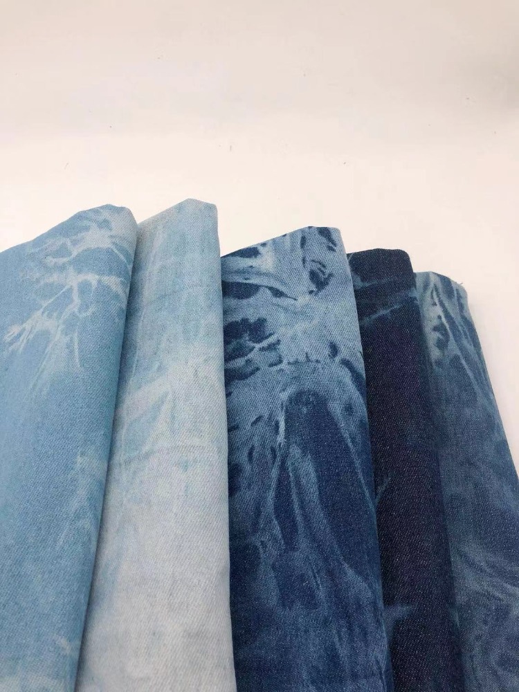 التعادل صبغ الدنيم النسيج بالم - مراجعة Sewing Tie Dye وسعره