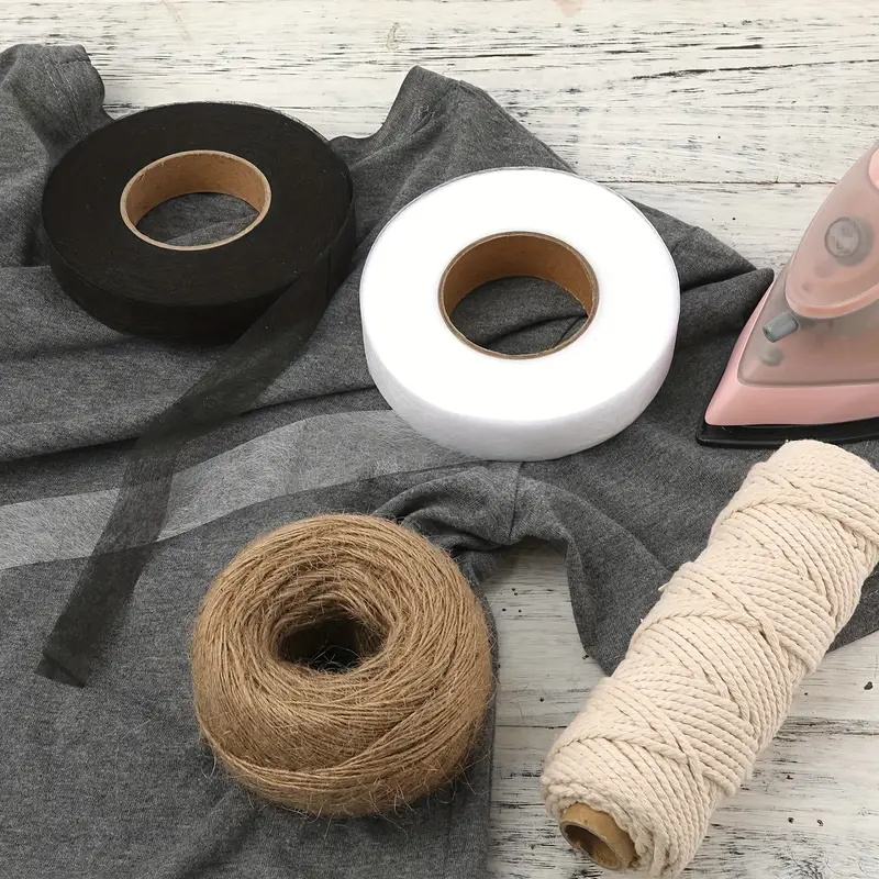 بطانة لاصقة على الوجهين ، مكوا - مراجعة Hem Tape Fusible وسعره