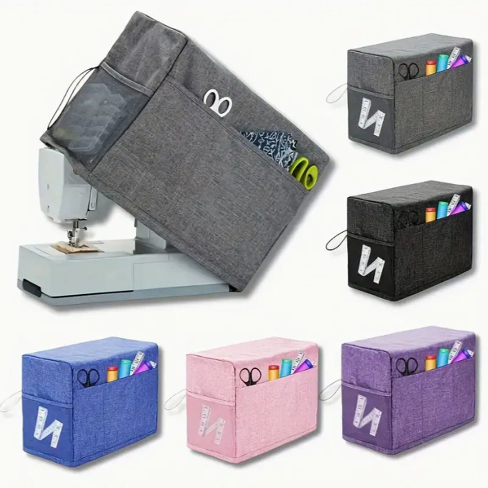 غطاء ماكينة الخياطة العالمي مع - مراجعة Textile Sewing Machines وسعره