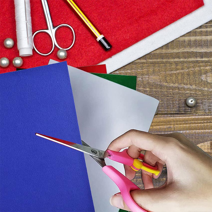 ورق لباد ذاتي اللصق، أوراق لبا - مراجعة Is Sewing Textile Art وسعره