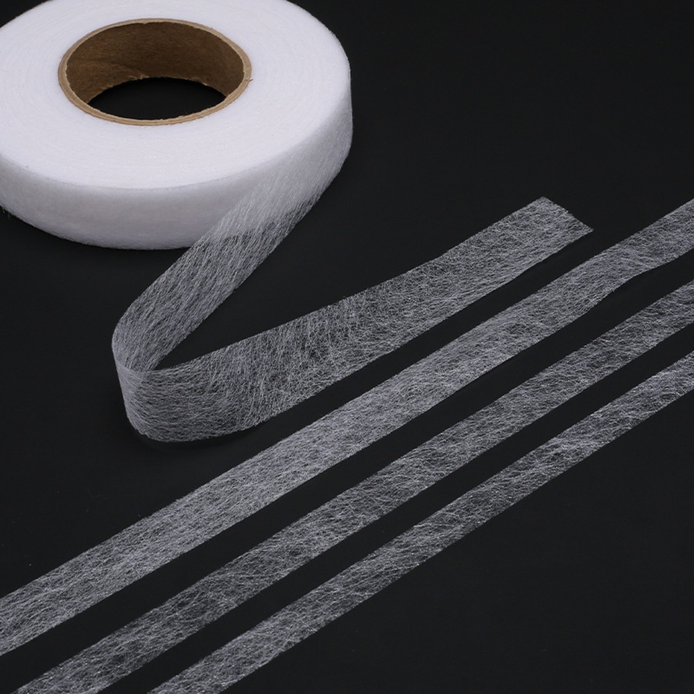 شريط لاصق حراري مزدوج الجوانب  - مراجعة Hem Tape Fusible وسعره