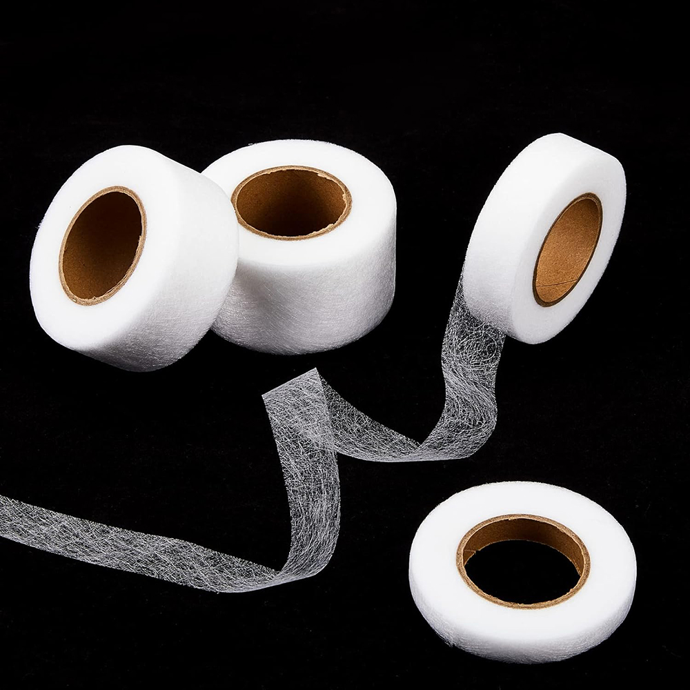 50 متر الحديد على شريط هيمينغ  - مراجعة Hem Tape Fusible وسعره