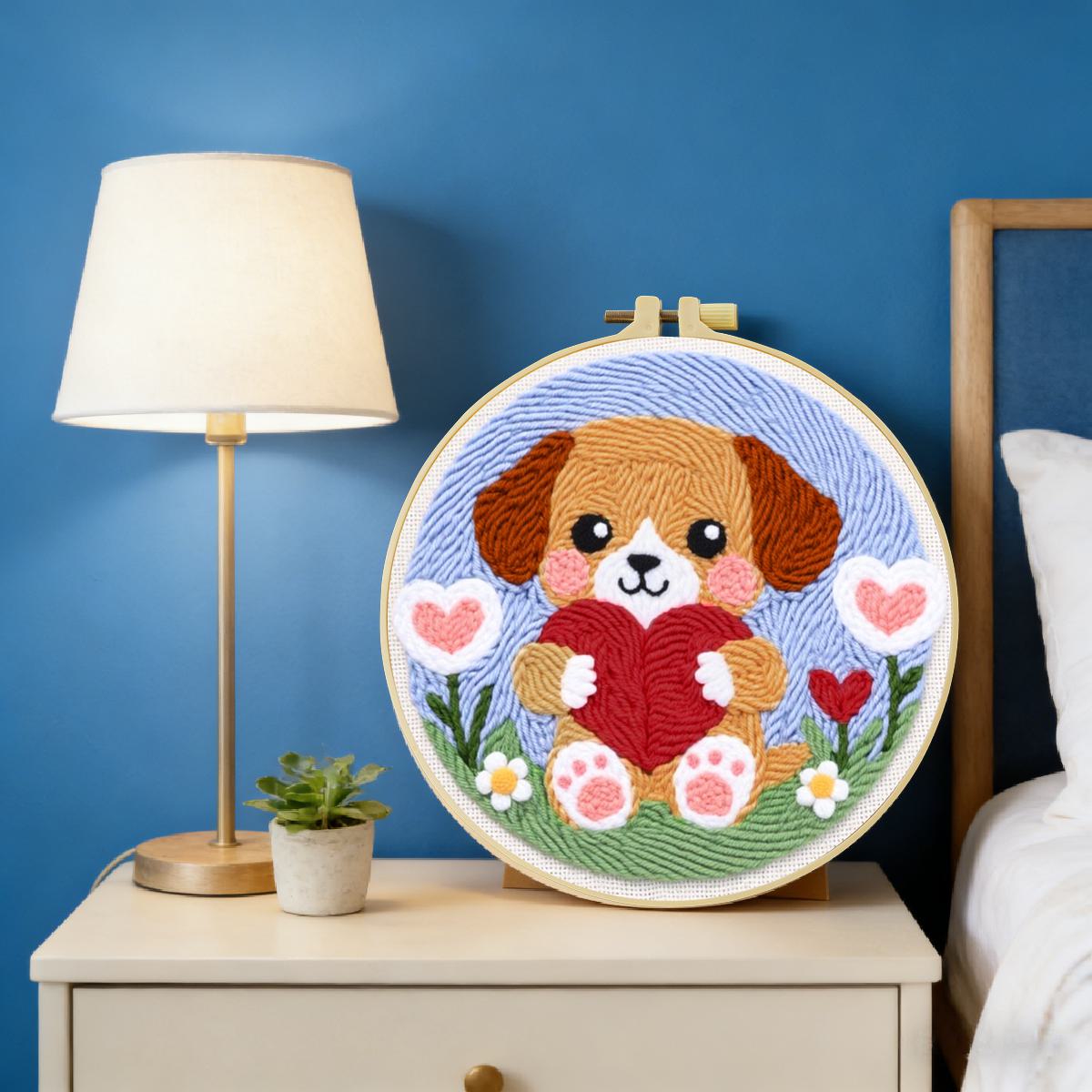 طقم تطريز بالإبرة المدببة للكل - مراجعة Is Sewing Textile Art وسعره