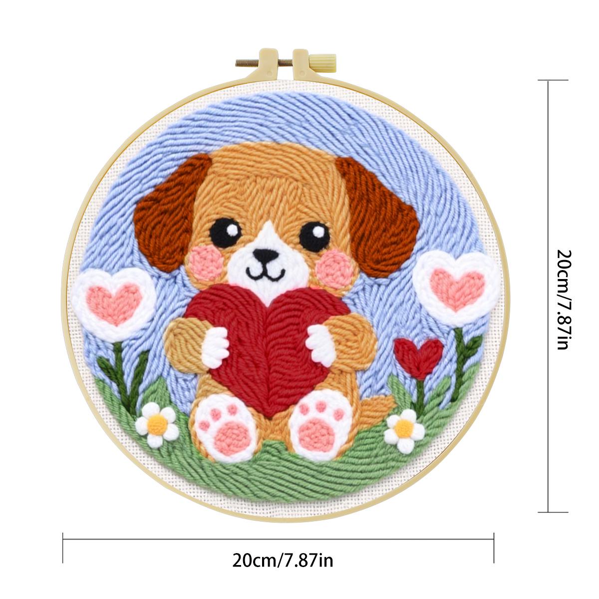 طقم تطريز بالإبرة المدببة للكل - مراجعة Is Sewing Textile Art وسعره