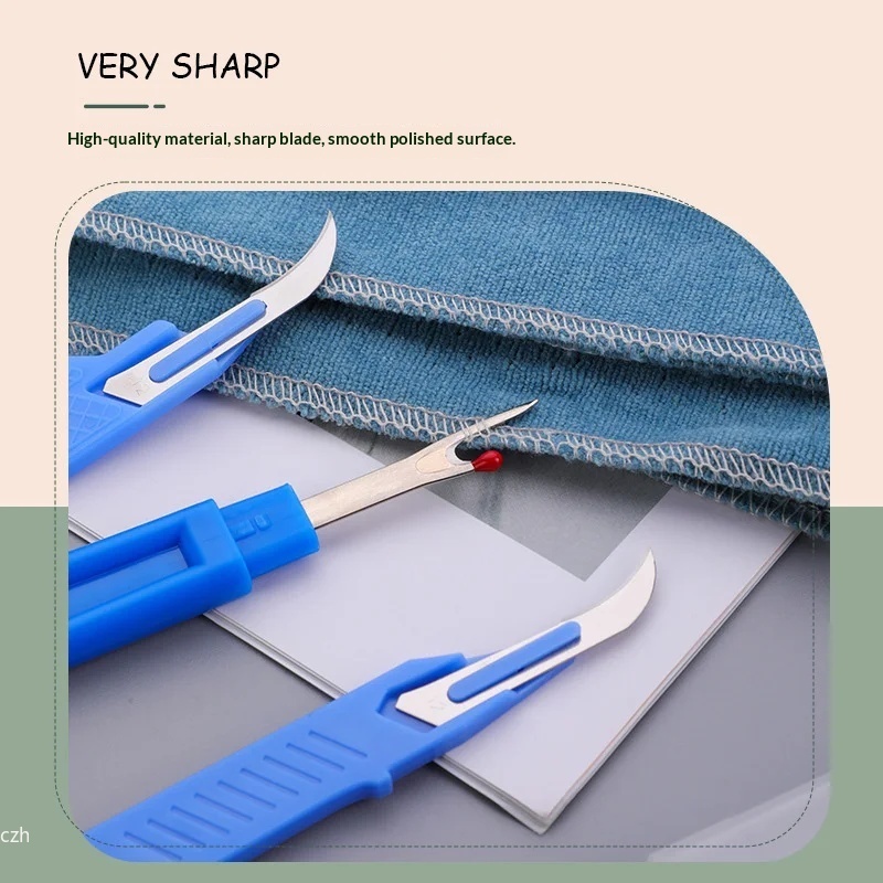 طقم مزيل الغرز الأزرق مكون من  - مراجعة Sewing Kit وسعره
