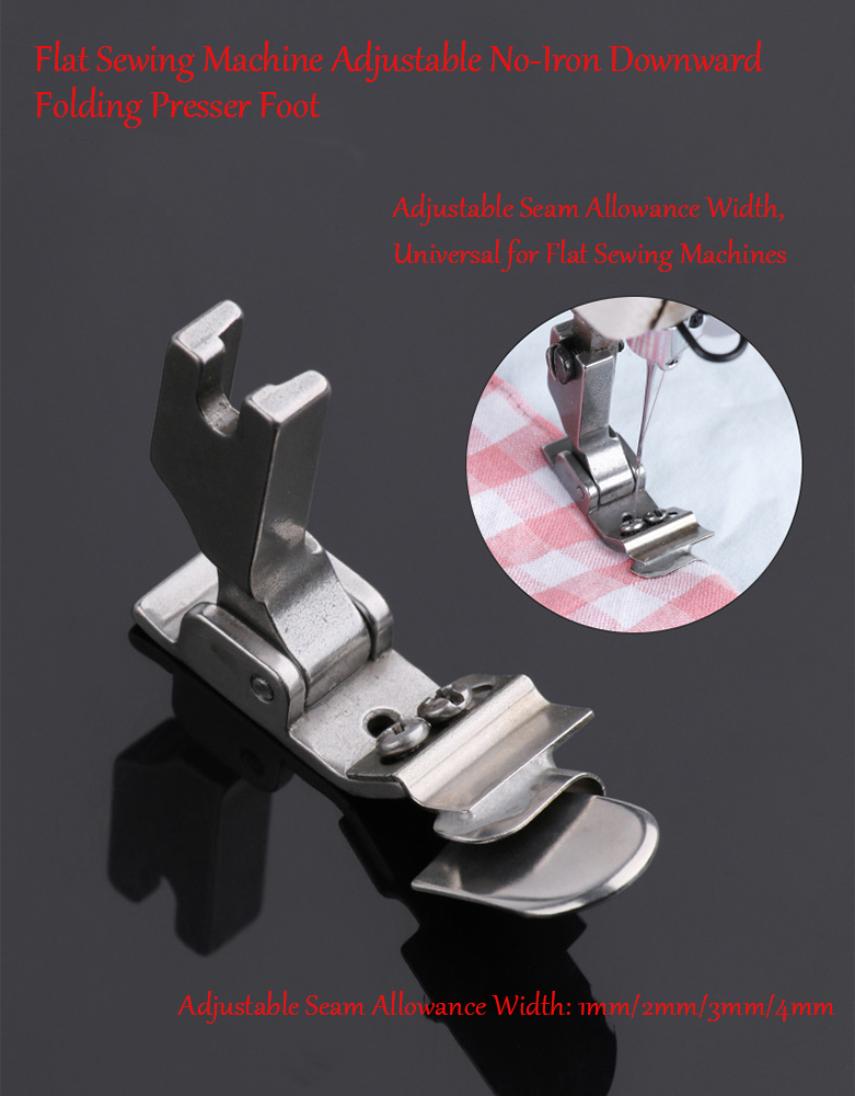 ماكينة خياطة مسطحة رقم - قدم ض - مراجعة Textile Sewing Machines وسعره