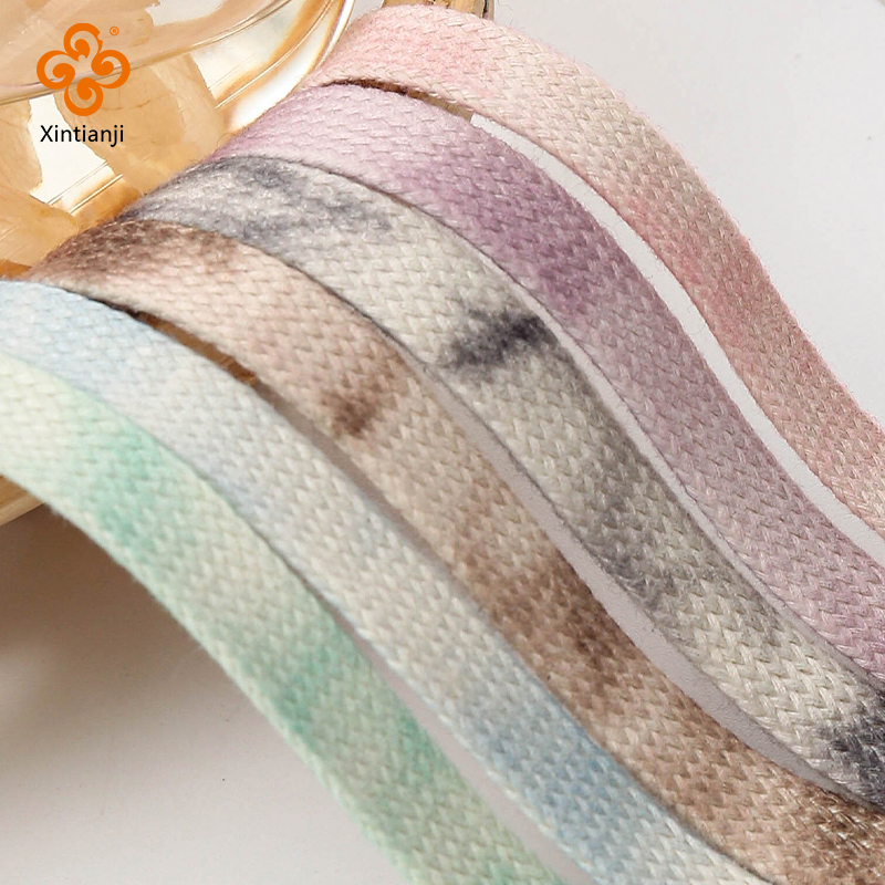 1 سنتيمتر واسعة شقة حبل مضفر ا - مراجعة Sewing Tie Dye وسعره
