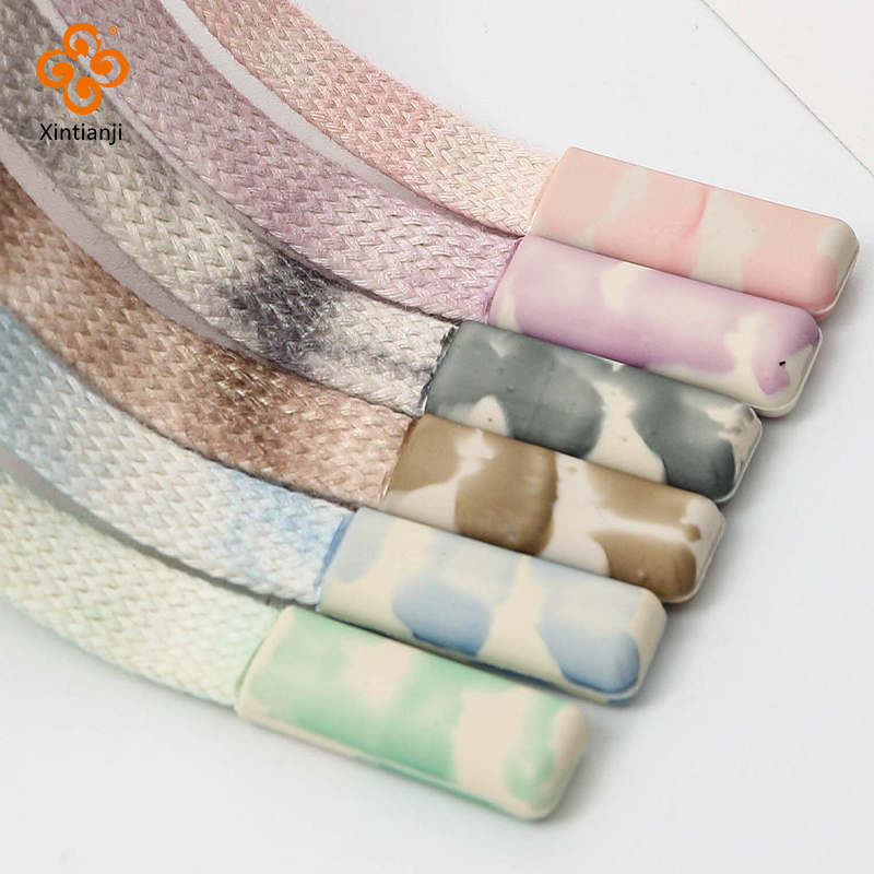 1 سنتيمتر واسعة شقة حبل مضفر ا - مراجعة Sewing Tie Dye وسعره