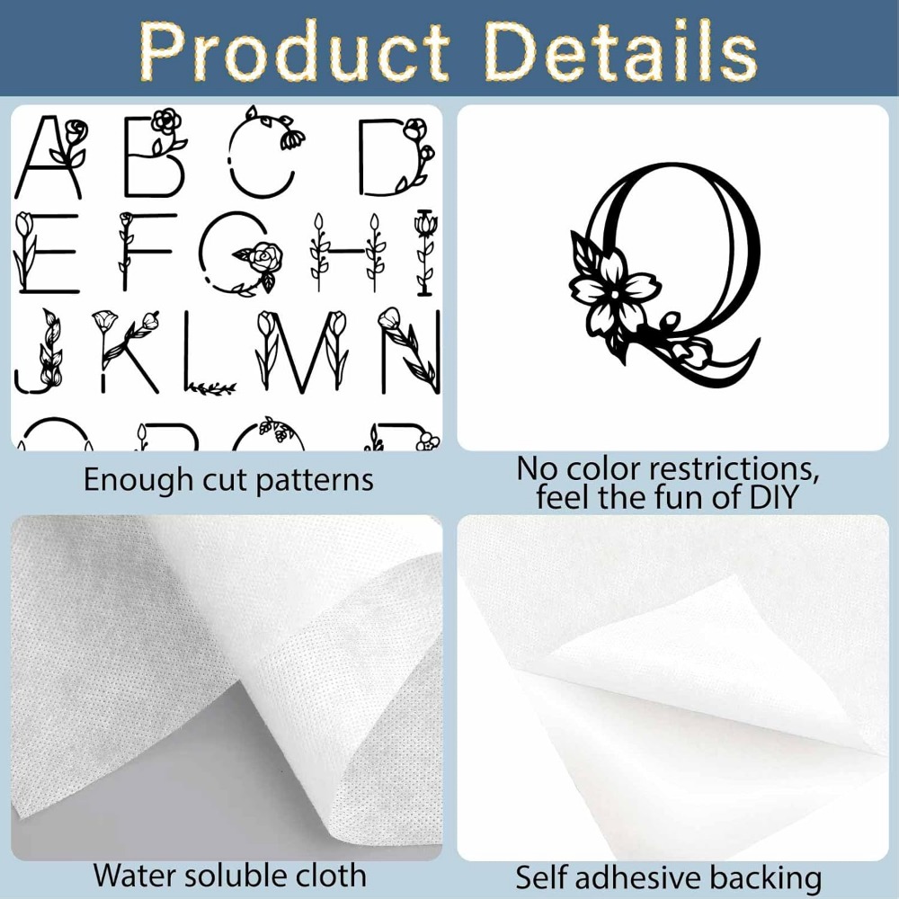 مثبتات التطريز القابلة للذوبان - مراجعة Sewing Kit وسعره