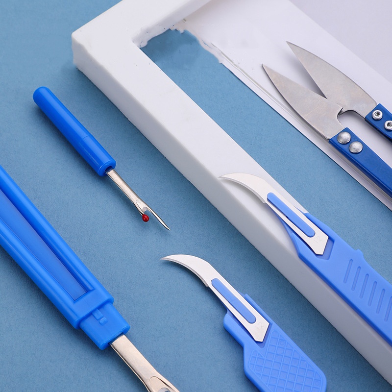 5 قطع من مجموعة أدوات خياطة زر - مراجعة Sewing Kit وسعره
