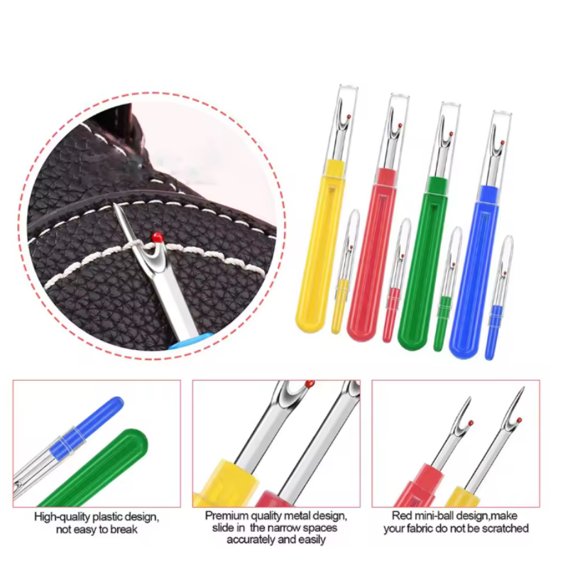 5 قطع من مجموعة أدوات خياطة زر - مراجعة Sewing Kit وسعره