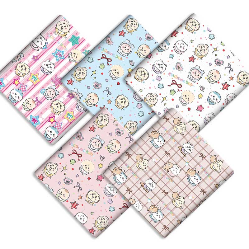 قماش بوليستر كرتوني 140×50 سم، - مراجعة Textile For Sewing وسعره