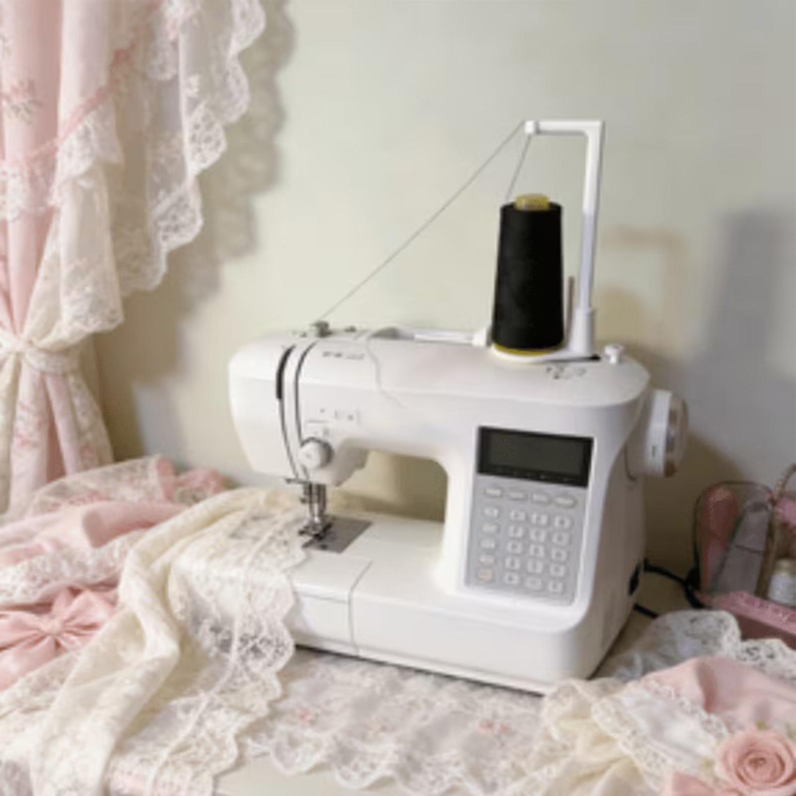 حامل خيوط ماكينة الخياطة متعدد - مراجعة Sewing Machine Yarn وسعره