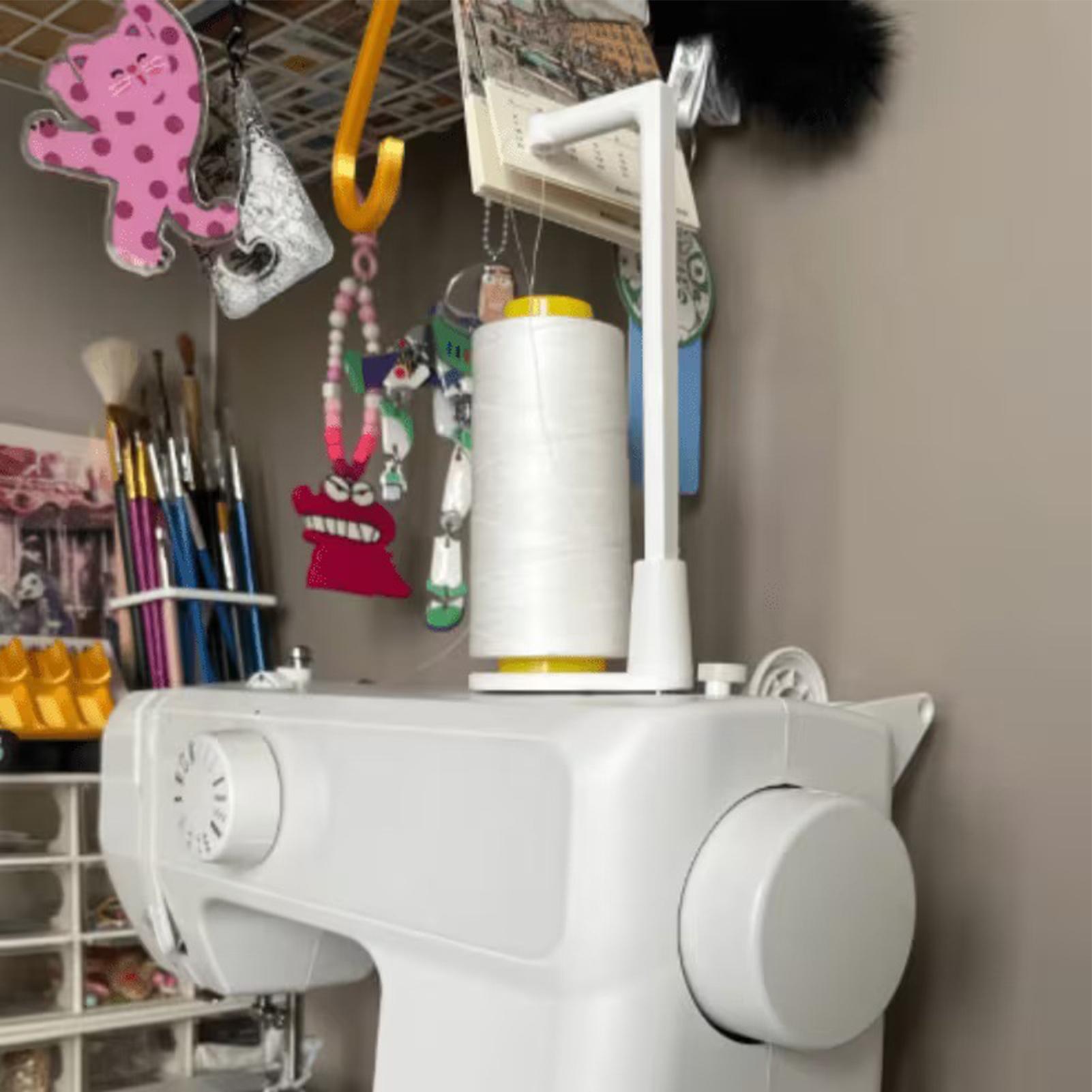 حامل خيوط ماكينة الخياطة متعدد - مراجعة Sewing Machine Yarn وسعره