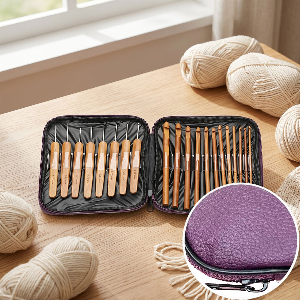 مجموعة من 74 قطعة من إبر الكرو - مراجعة Sewing Kit وسعره