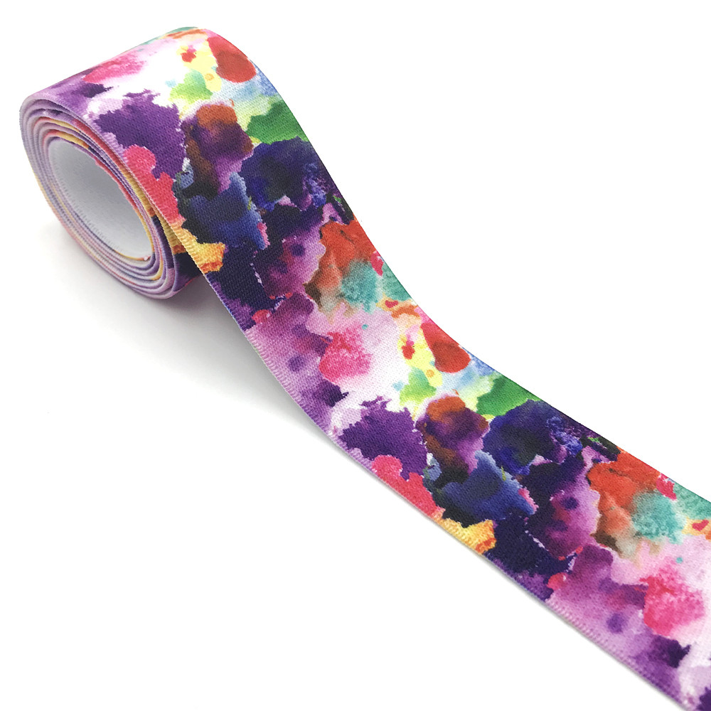 5 متر/وحدة 25/38 مللي متر ليوب - مراجعة Sewing Tie Dye وسعره